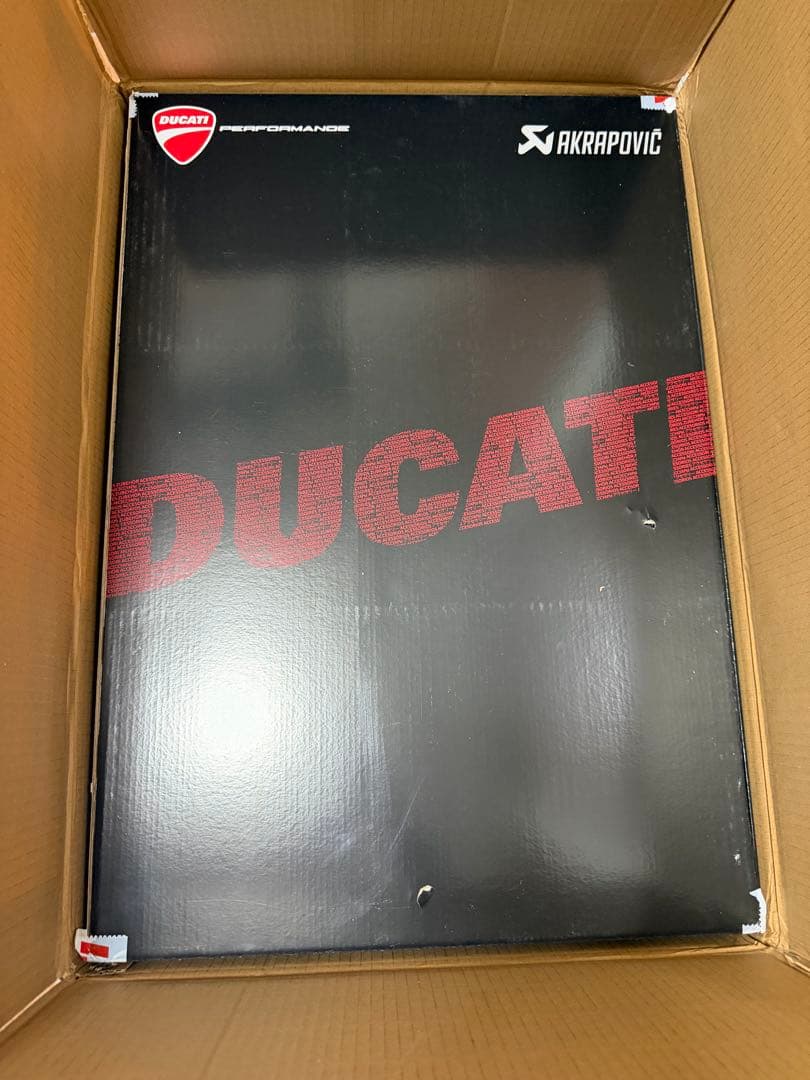 ドゥカティパニガーレV4フルエキマフラー 純正96482351AA DUCATI