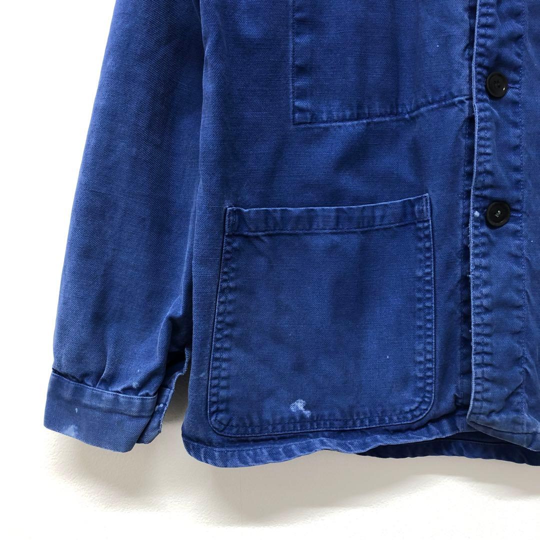 80s ビンテージ フレンチワーク カバーオール ジャケット