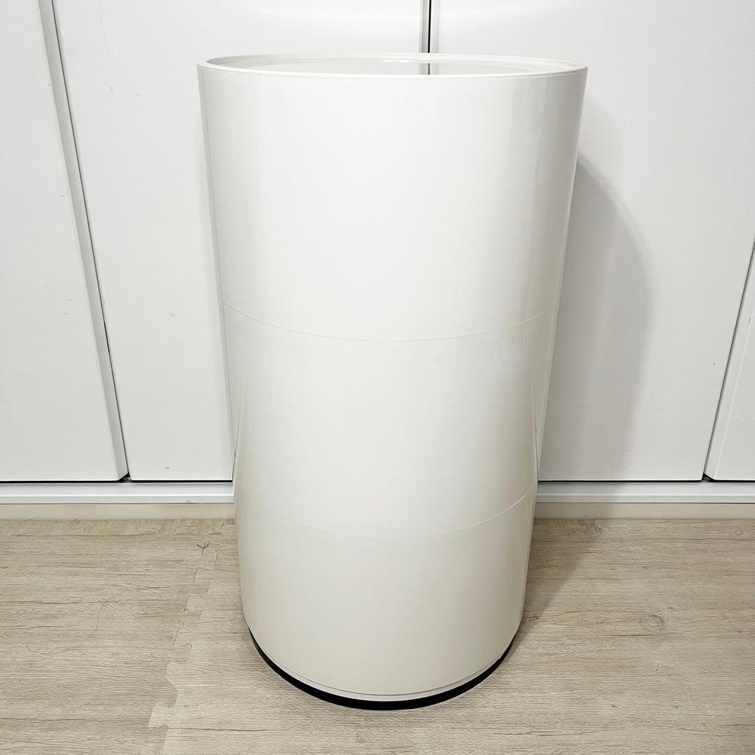 【正規品】美品 Kartell コンポニビリ ホワイト3段