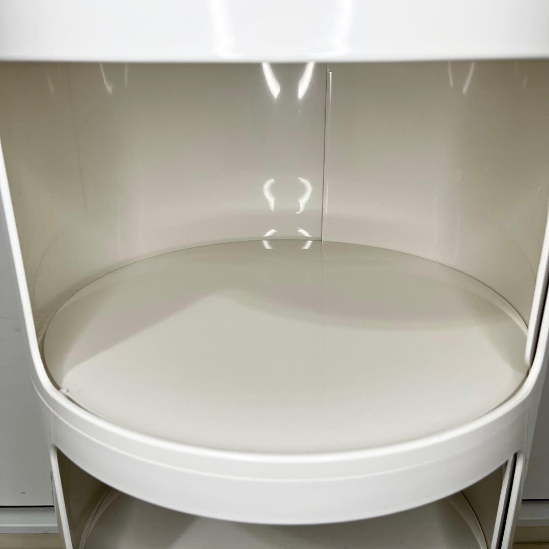 【正規品】美品 Kartell コンポニビリ ホワイト3段