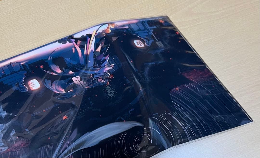 初音ミク クリアファイル 北野天満宮 rella