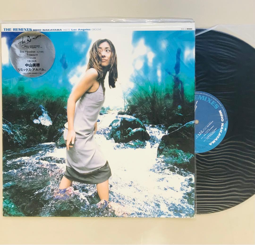 中山美穂 The Remixes 2枚セット！　入手困難！