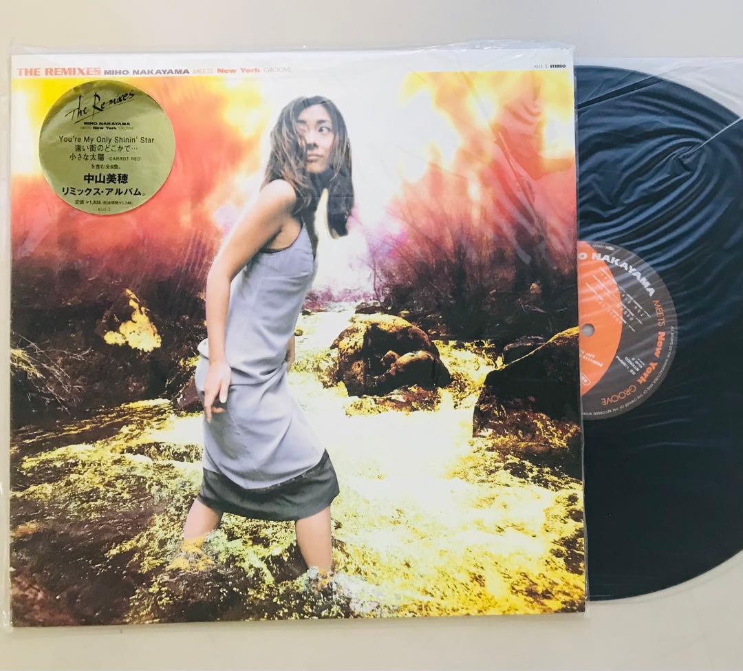 中山美穂 The Remixes 2枚セット！　入手困難！