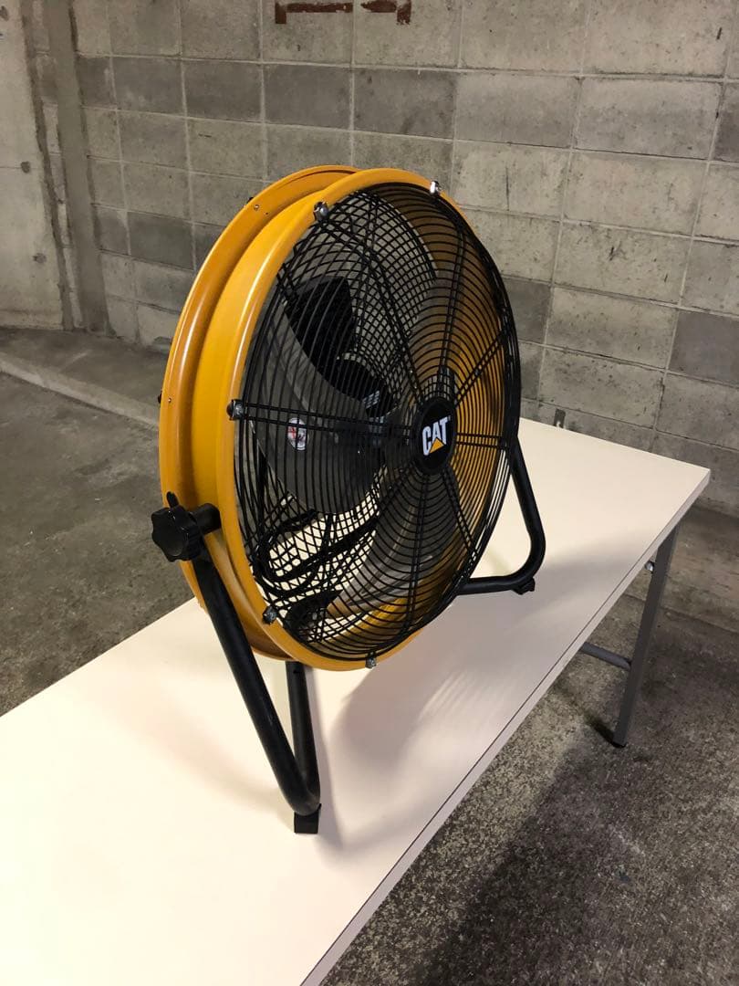 キャタピラー CAT 工場扇 45cm 業務用 扇風機 工事扇 サーキュレーター