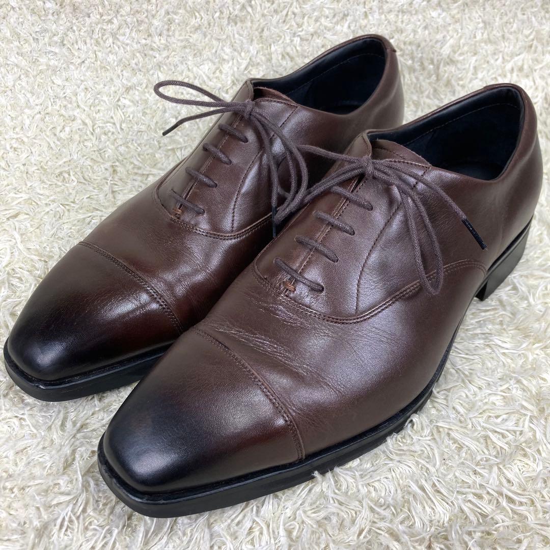 『美品』GORE-TEX アシックス ランウォーク ストレートチップ ブラウン