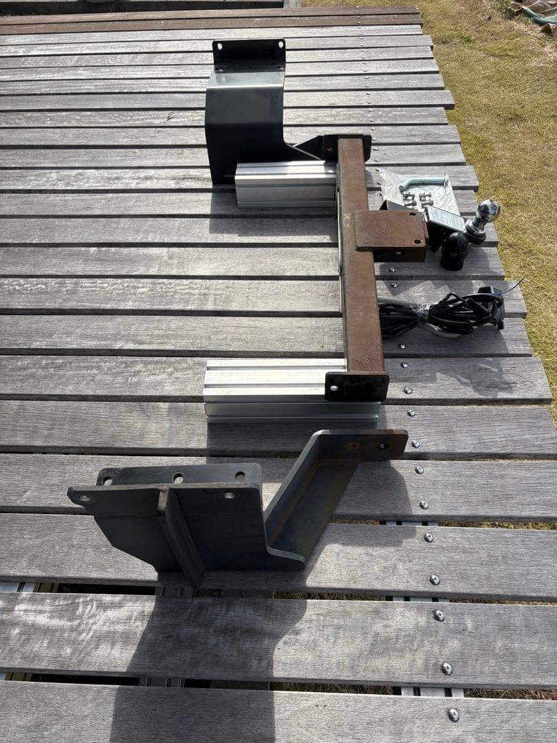 聖*様 三菱デリカD5 前期　サントレック/タグマスター/ヒッチメンバー一式