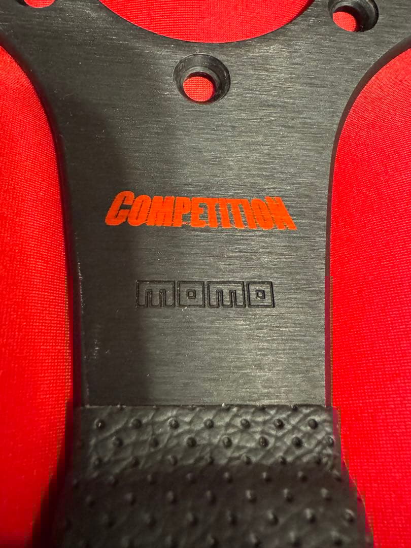 パーツ MOMO COMPETITION 350mm C-71