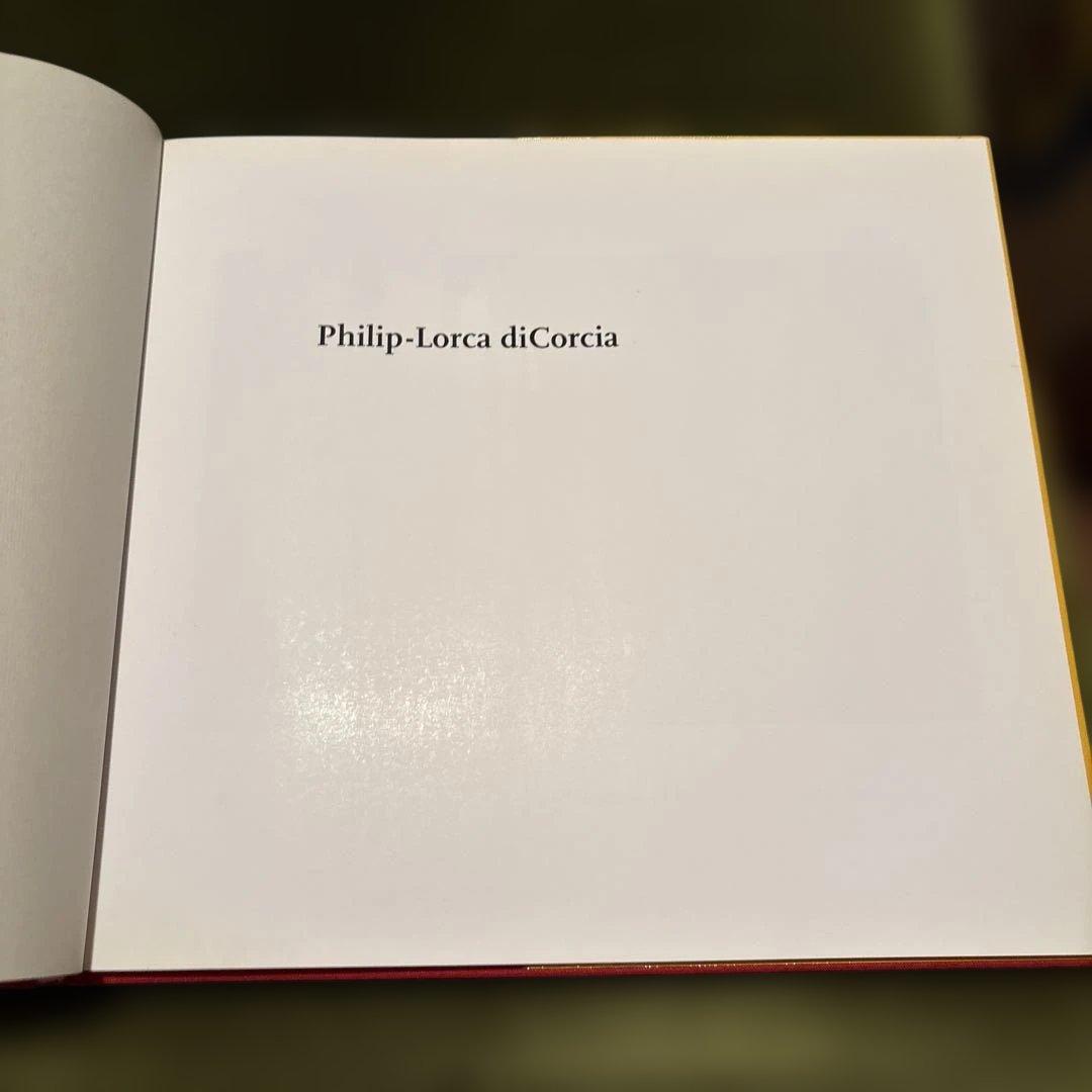 アート・デザイン・音楽 Philip-Lorca diCorcia