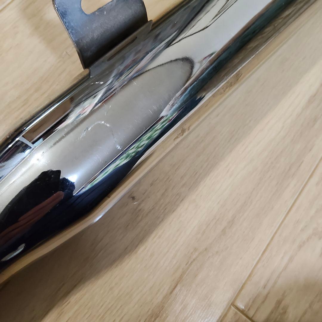 ハーレー2003年式ソフテイルfxstターンアウトマフラー