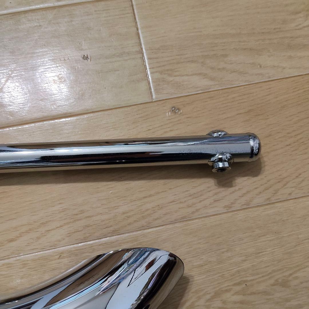 ハーレー2003年式ソフテイルfxstターンアウトマフラー