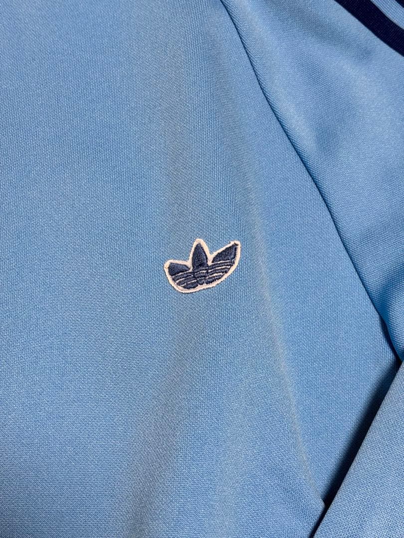 美品　80’s adidas track jacket