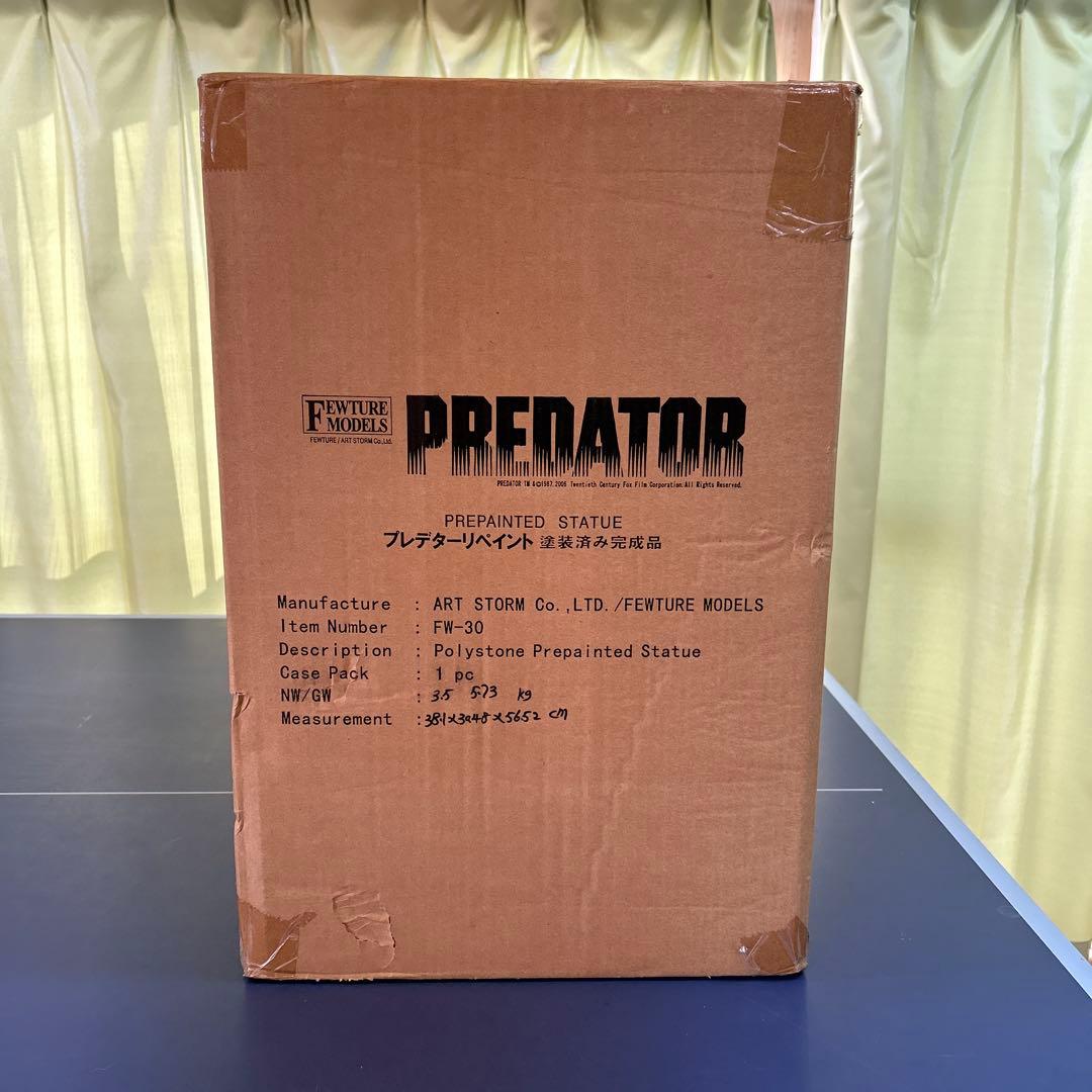 【新品未開封品】　プレデター　リペイントver 竹谷隆之　スタチュー