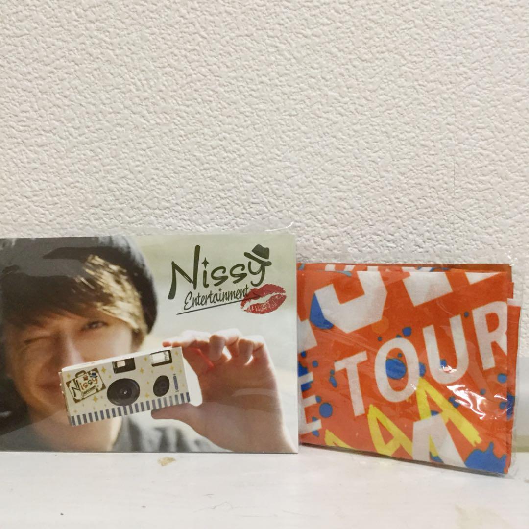nissy Entertainment 2nd Live DVD グッズ セット