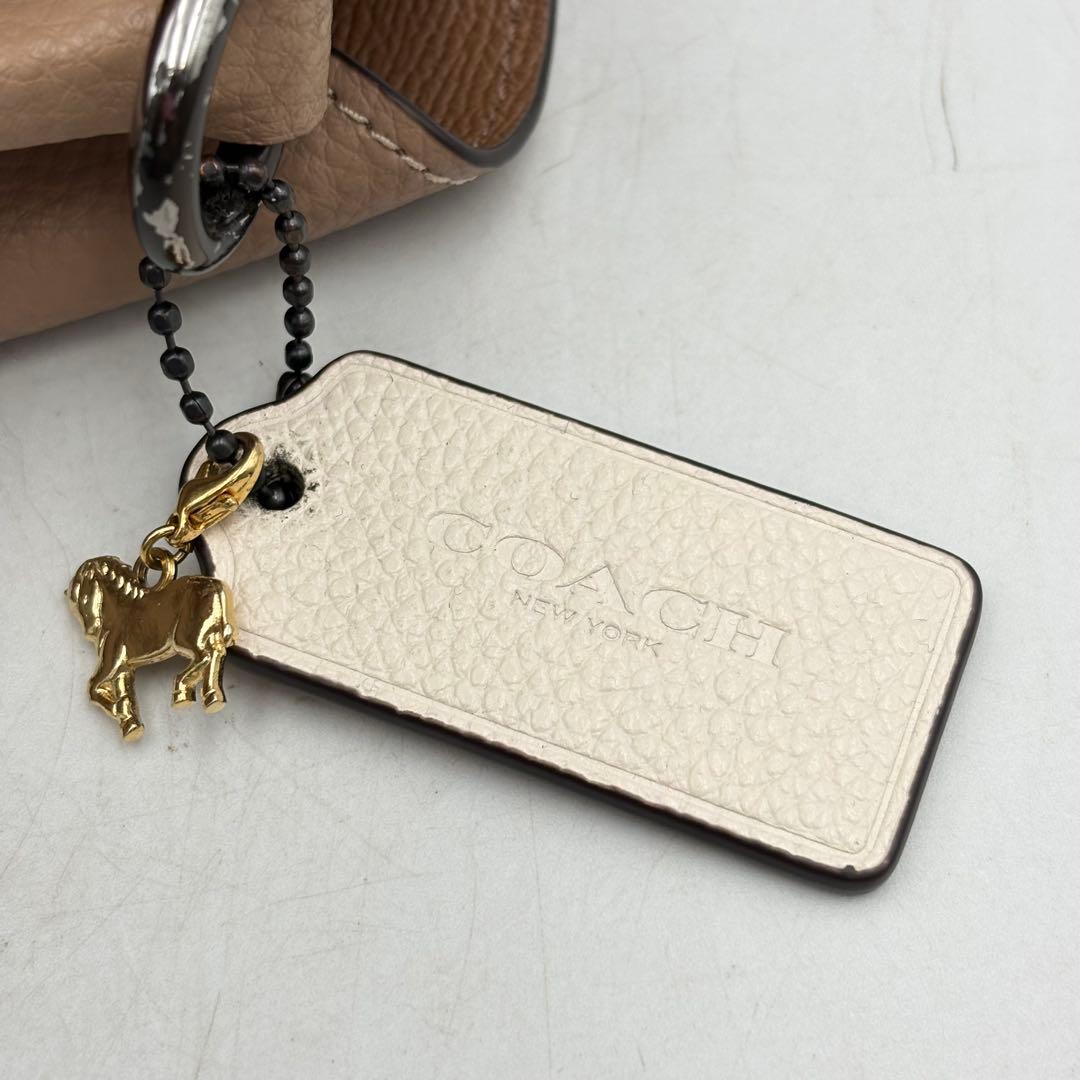 コーチ ウィロウ ショルダーバッグ 2way ブラウン 1018-S7091o