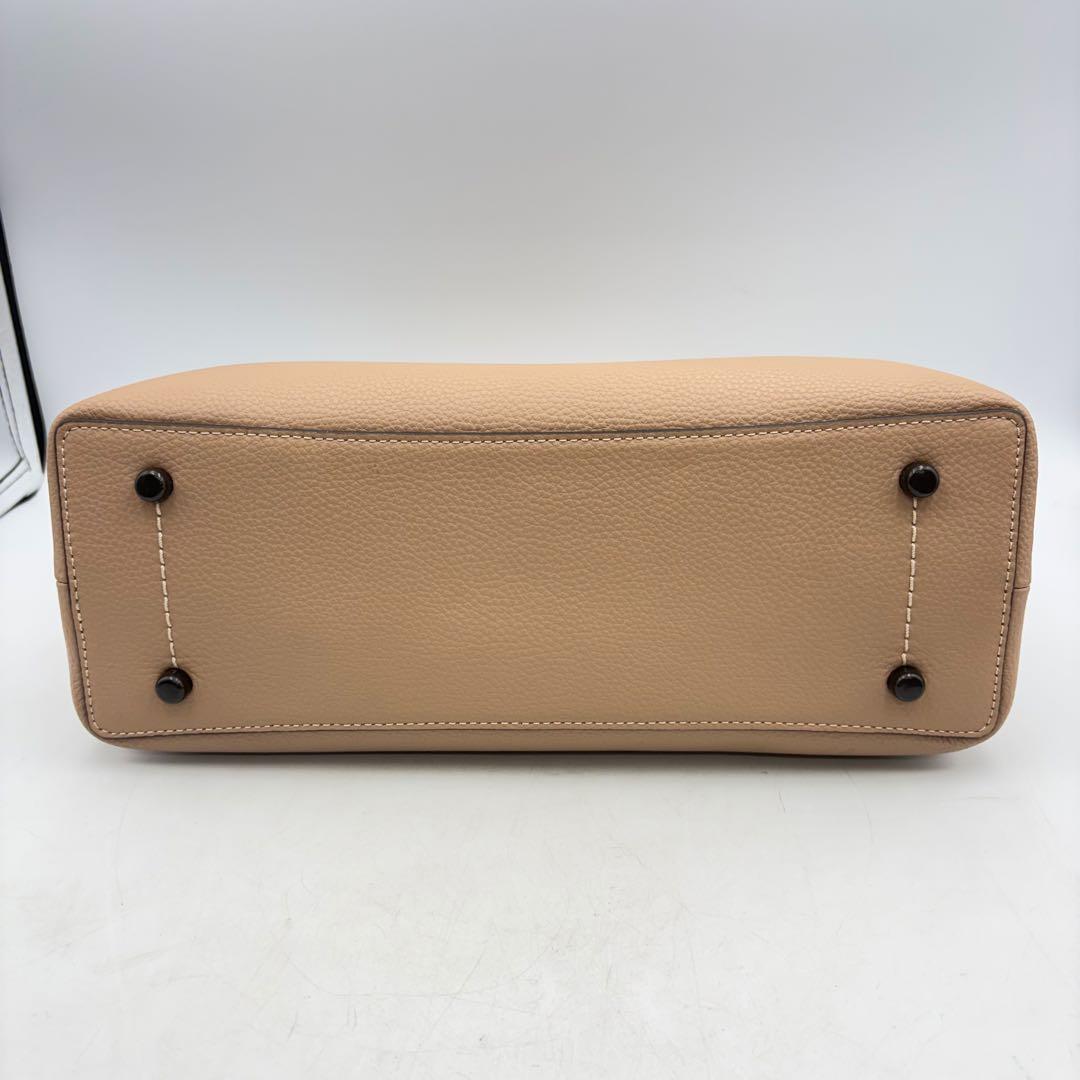 コーチ ウィロウ ショルダーバッグ 2way ブラウン 1018-S7091o