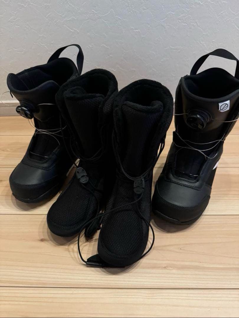 LASTARTS スノーボードブーツ　23.5-24.0 ウィメンズ　BOA