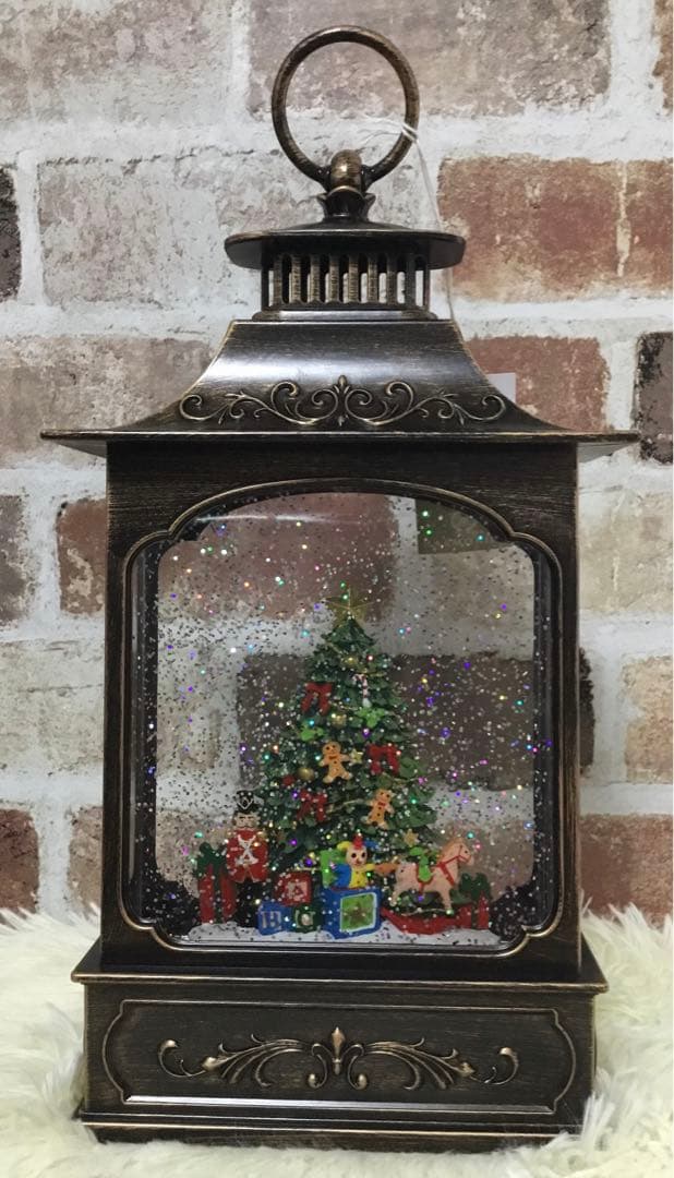 新品✨希少 ハルモニア HARMONIER クリスマス リキッドランタン ツリー