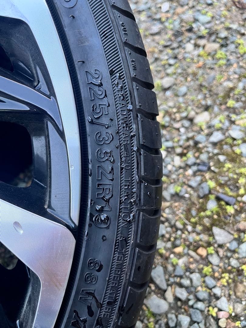 ロクサーニ テンペスト タービンVX 19インチ プリウス