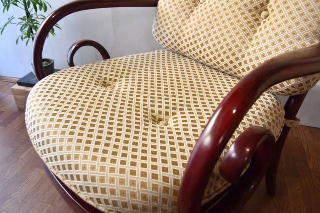 秋田木工 No.75 アームチェア ①