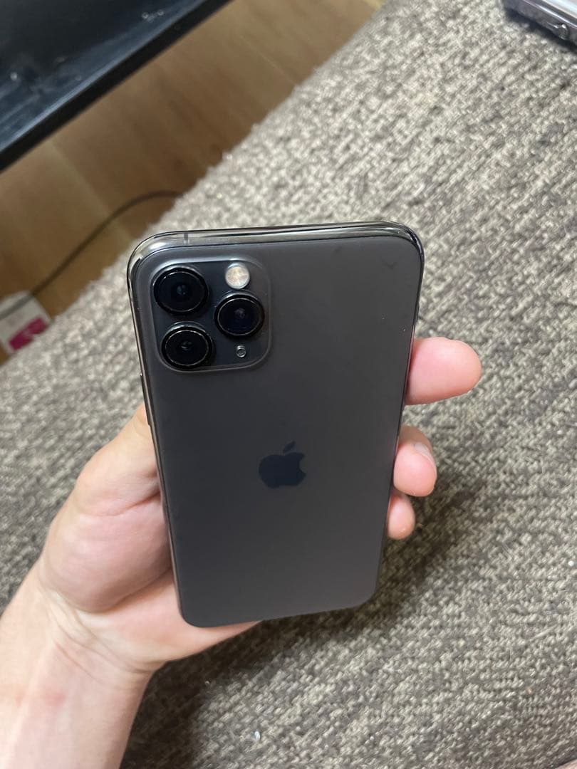 iPhone11pro 256GB simロック解除済み