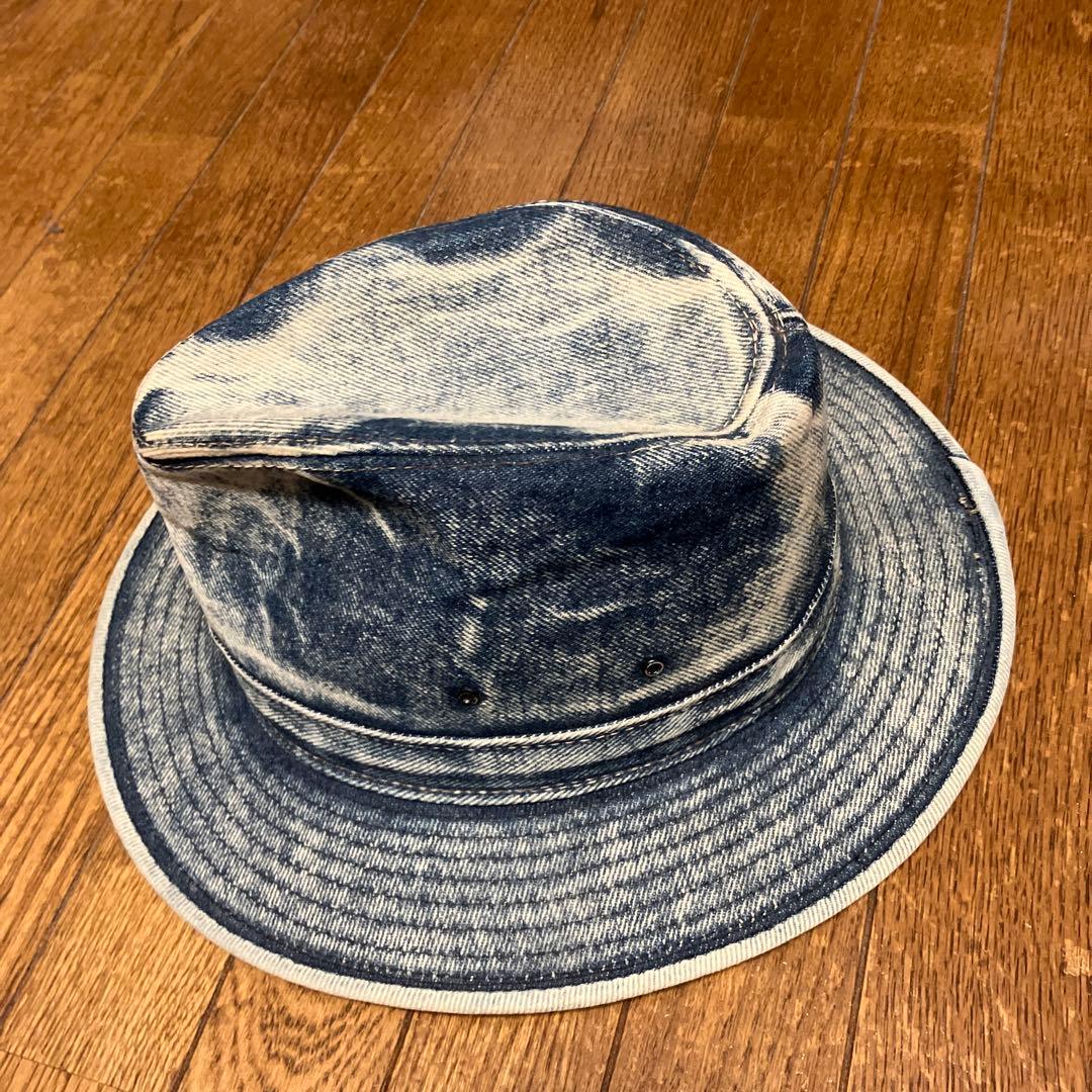 HENSCHEL. デニムハット　駆け付け