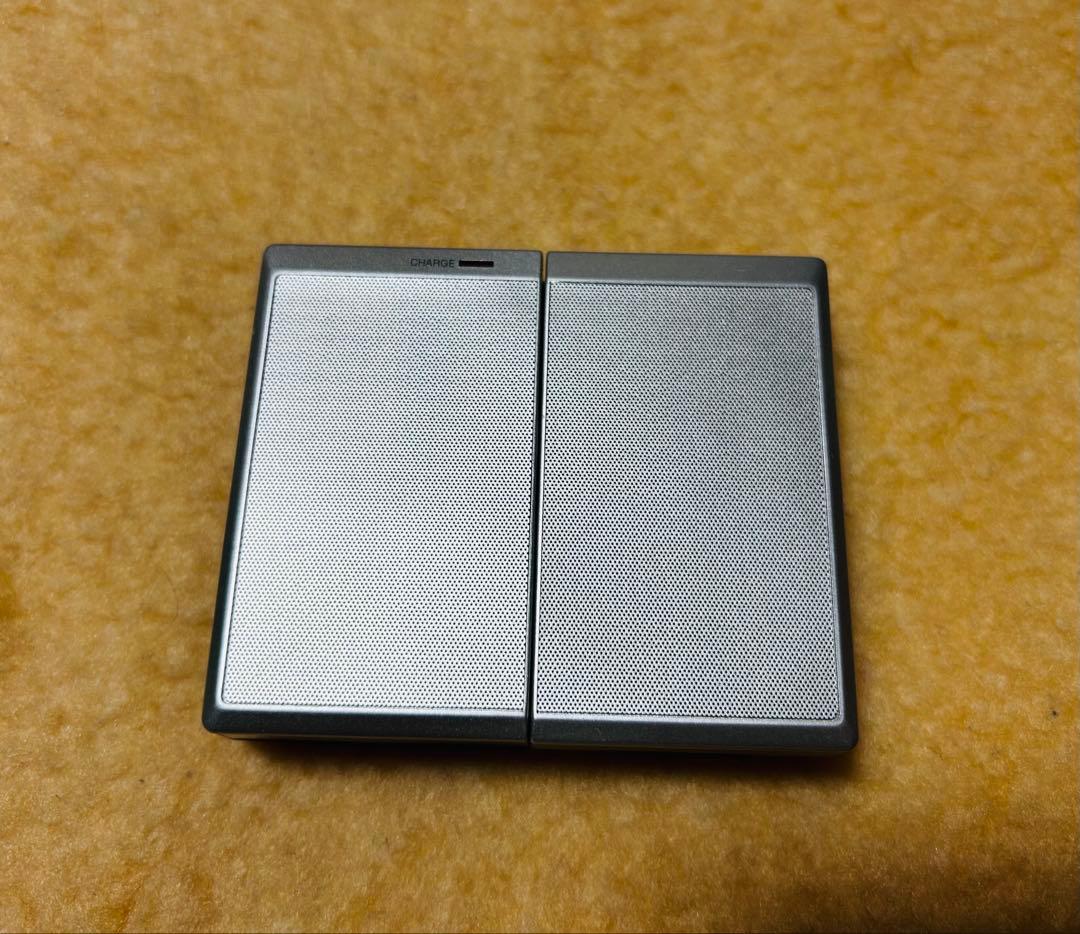 【美品】ジャンクPanasonic ポータブルMDプレーヤー SJ-MJ50