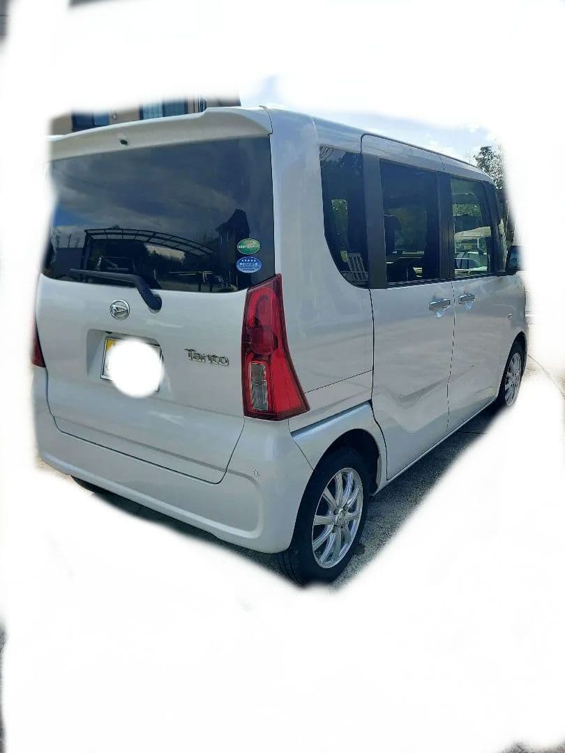 ダイハツ　タント　愛知県発