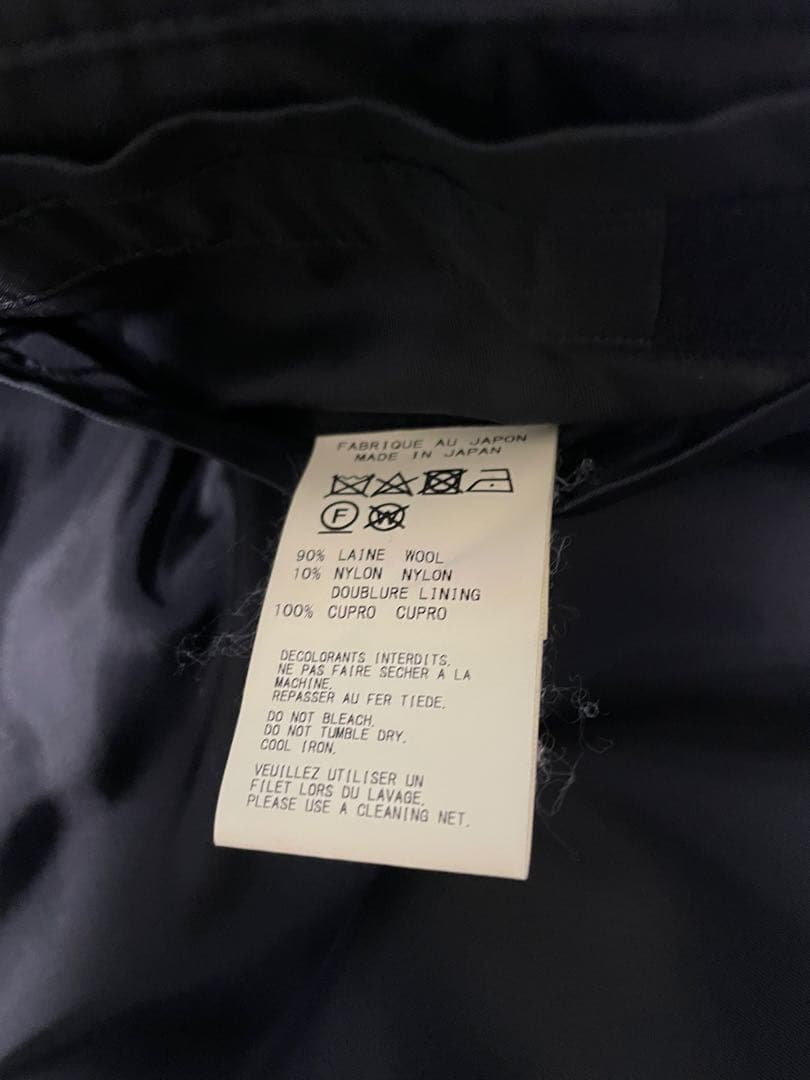 ショールカラーコート