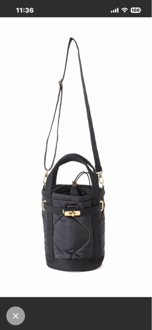 JOURNALSTANDARD ✖︎SITA PARANTICAバケツバッグ