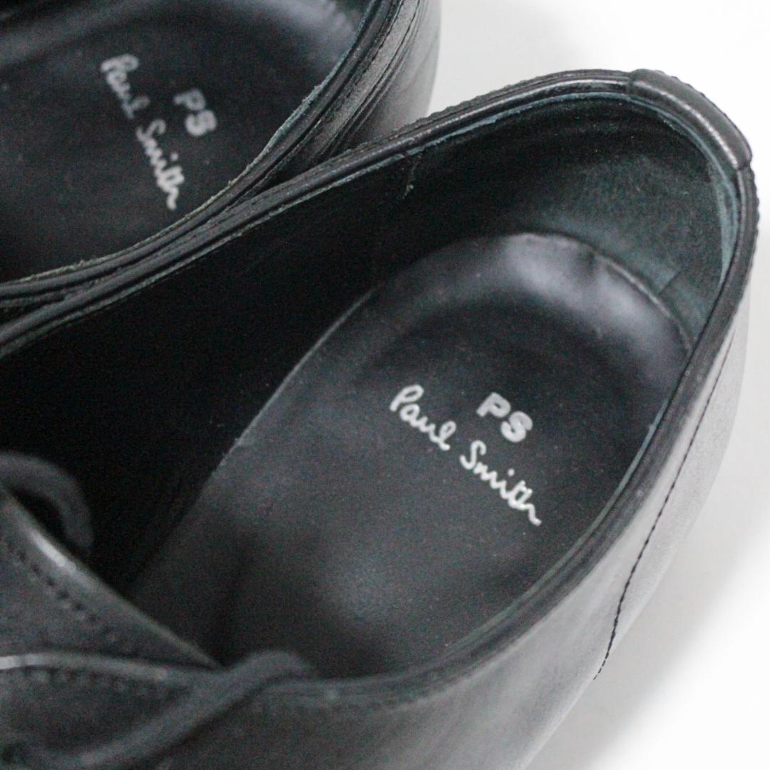 新品訳 箱付 PSポールスミス トランプソール レザードレスシューズ 26.5㎝