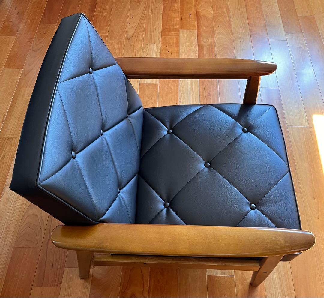 カリモク karimoku WS1120BW カフェチェア