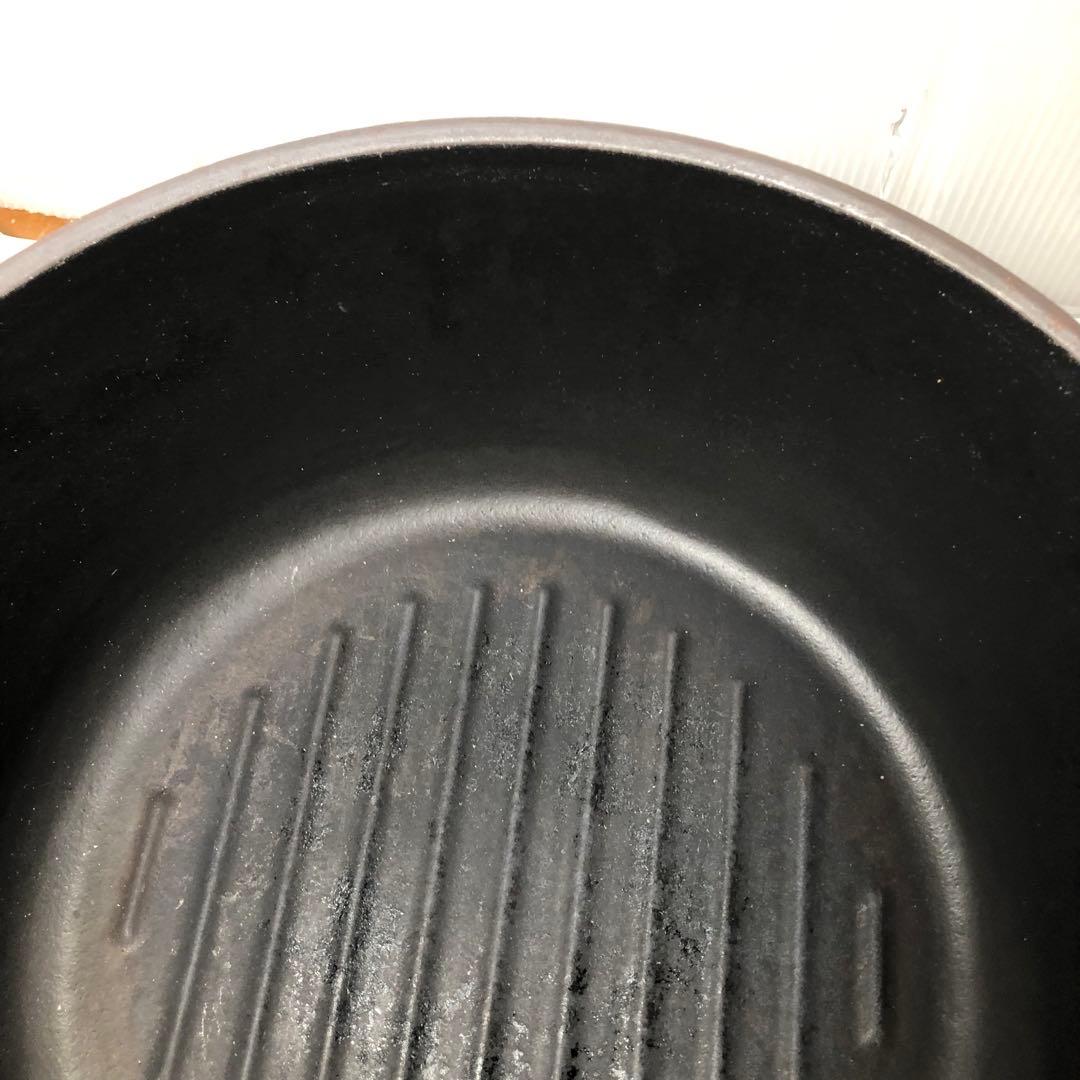 VERMICULAR バーミキュラ　オーブンポット　22㎝　両手鍋