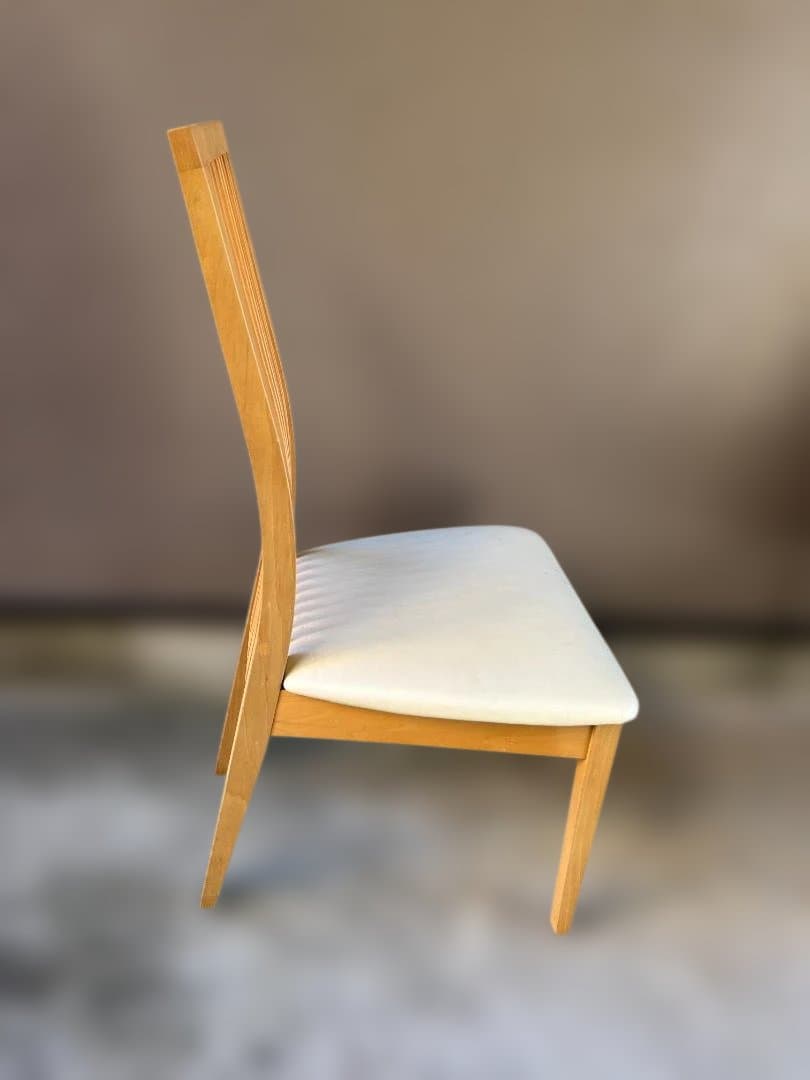 ひよはな 木製伸縮式ダイニングテーブル、チェア４脚セット