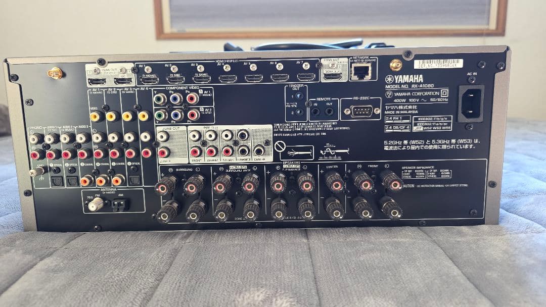 アンプ YAMAHA Aventage RX-A1080