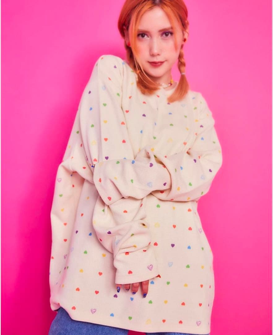 RE. アールイードット ワッフルハートロン