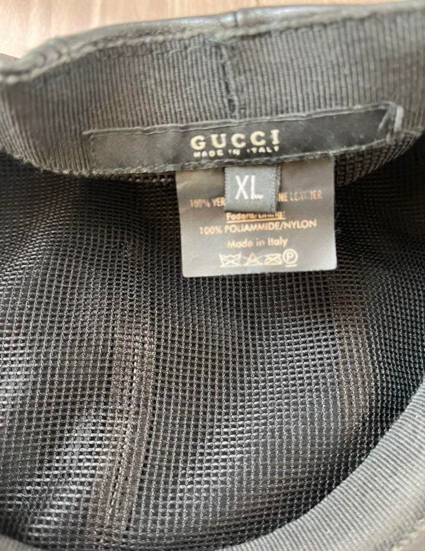 GUCCI レザーハンチング