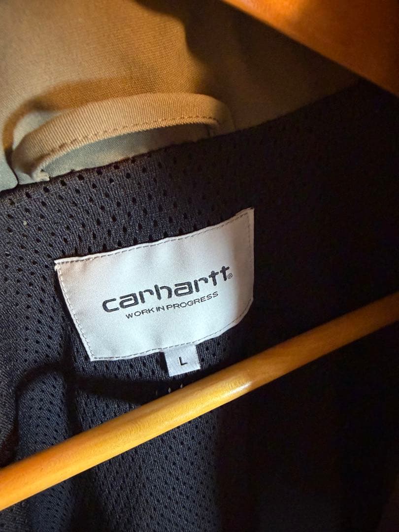 Carhartt WIP ナイロンブルゾン グレー サイズL