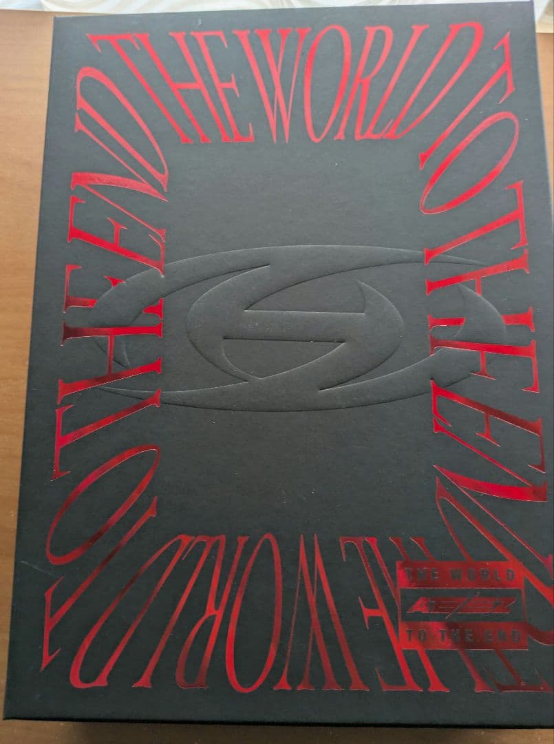 ATEEZ TO THE END DVD 日本語字幕入 ユニバ特典付