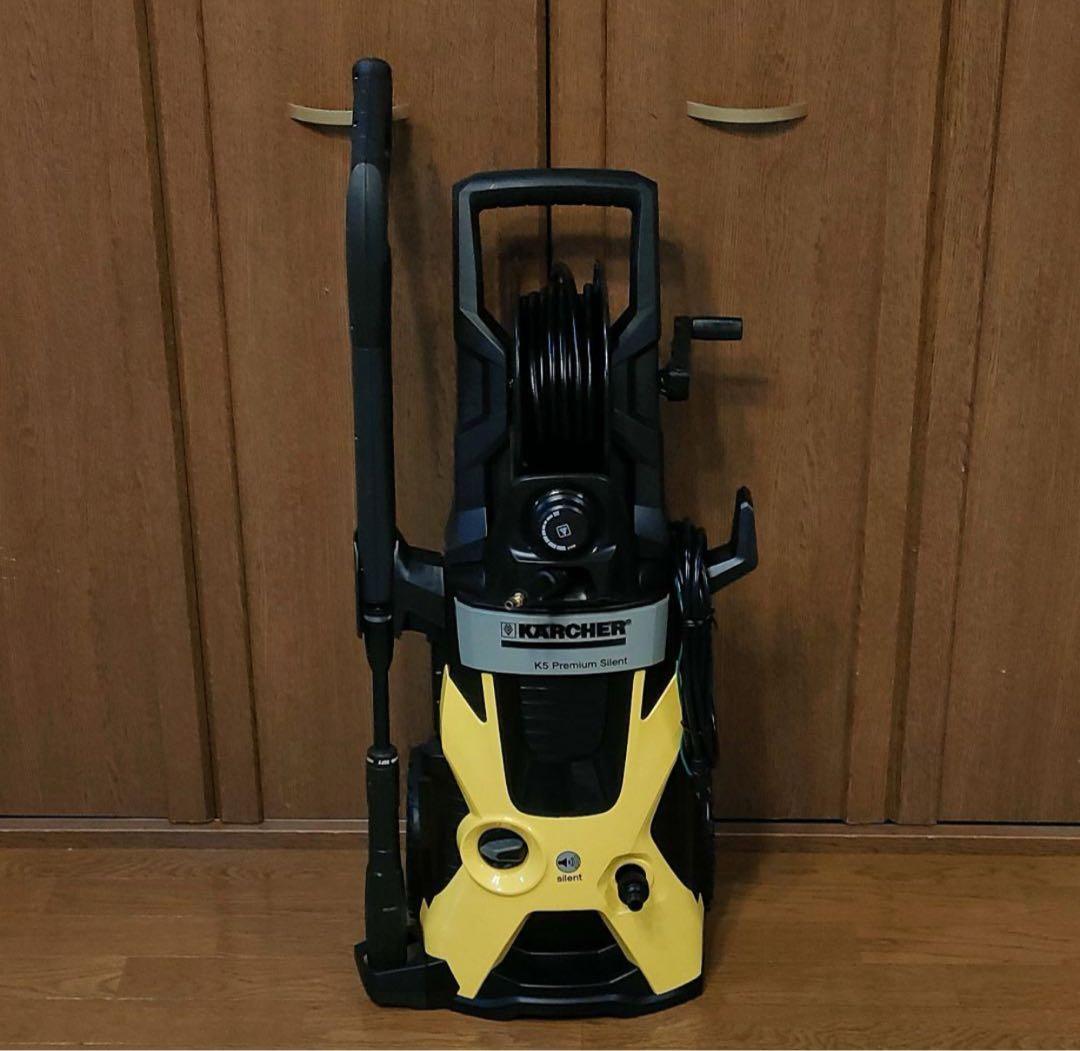 ケルヒャー 高圧洗浄機 K5 プレミアムサイレント