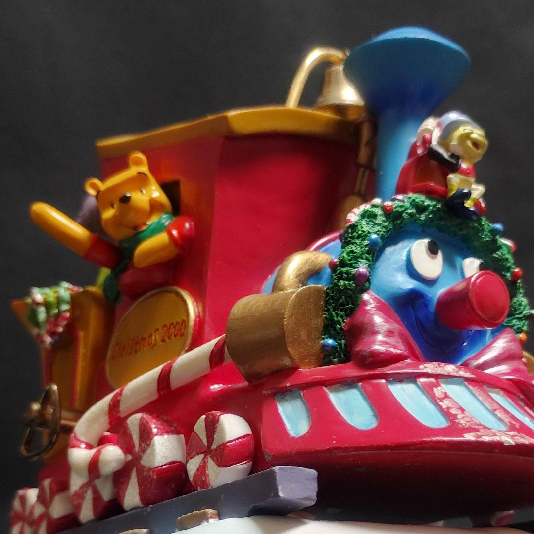 ディズニー クリスマス トレイン フィギュア Disney store