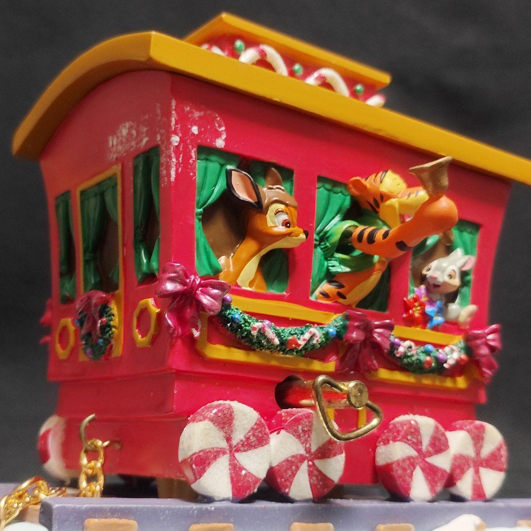 ディズニー クリスマス トレイン フィギュア Disney store