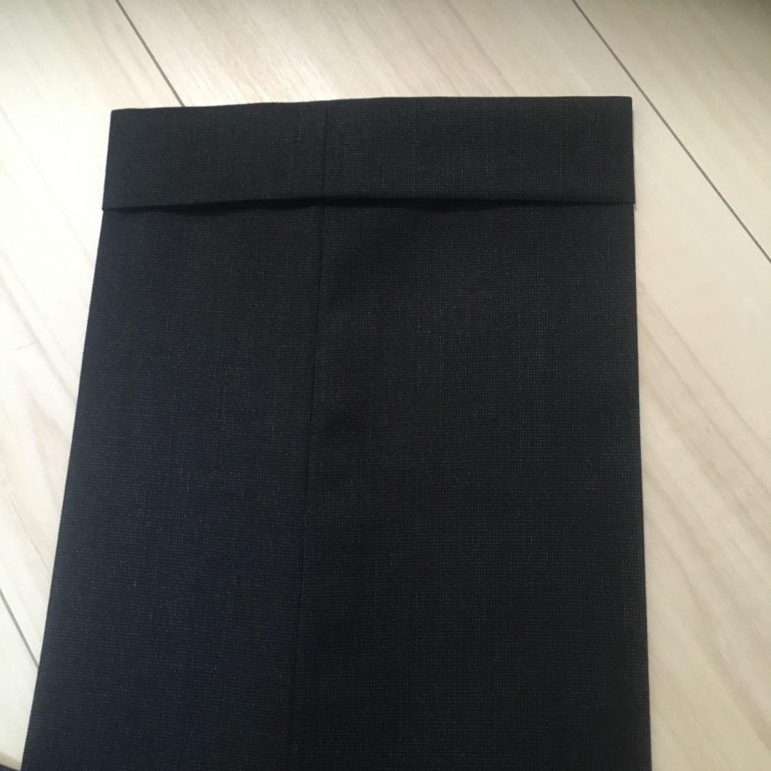 21日迄特価メンズ高級イタリア製REDA ダークブルー スリーピーススーツ　L