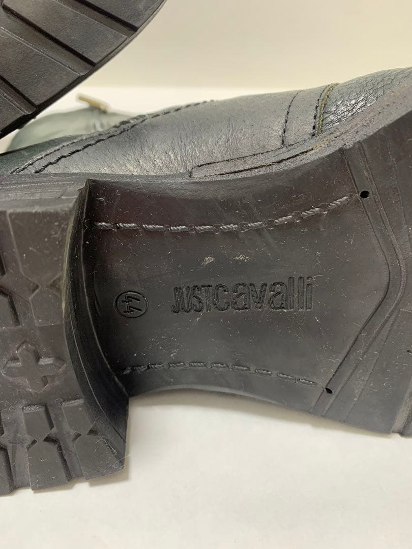 justcavalli メンズエンジニアブーツ　サイズ44