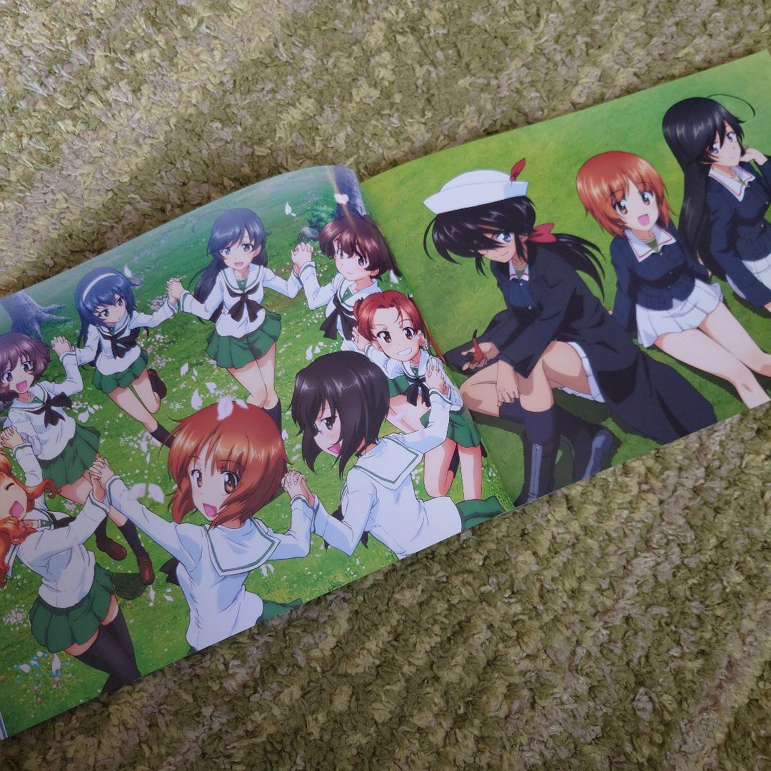 ガールズ&パンツァー 戦車道少女寫眞集 ガルパン 資料集