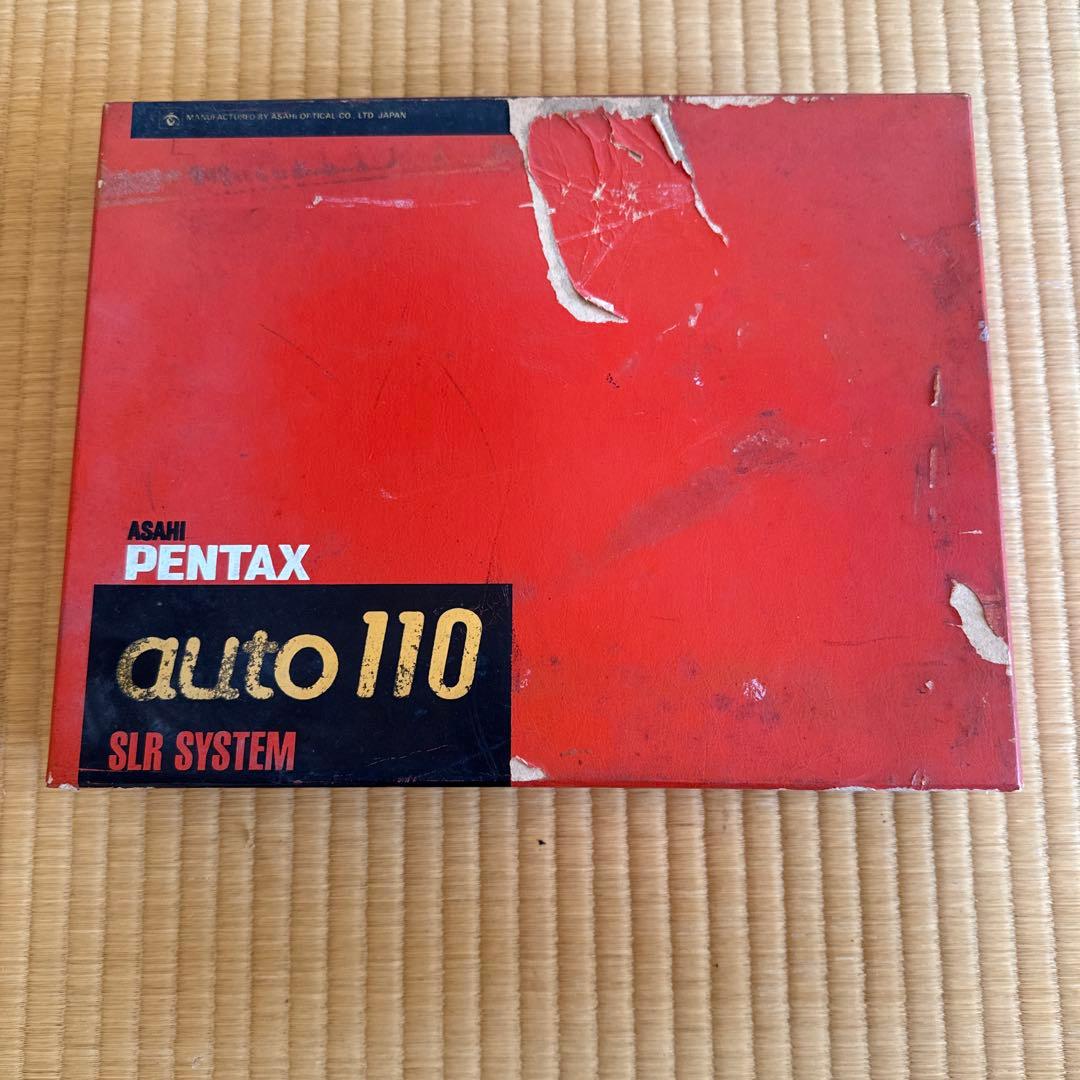 フィルムカメラ ASAHI PENTAX AUTO 110 OLYMPUS