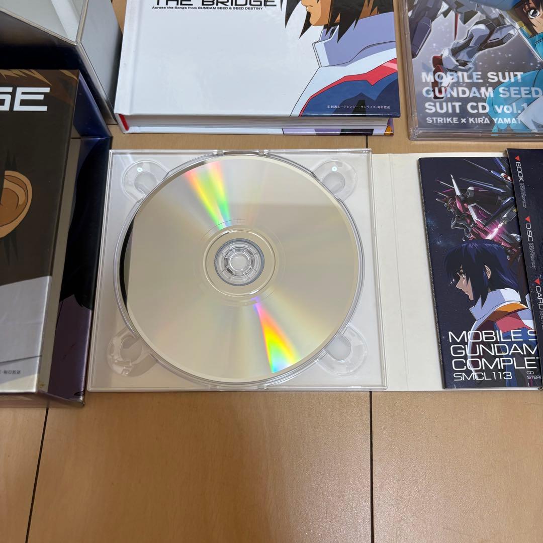 ガンダムSEED DESTINY DVD スペシャルエディション　CDセット
