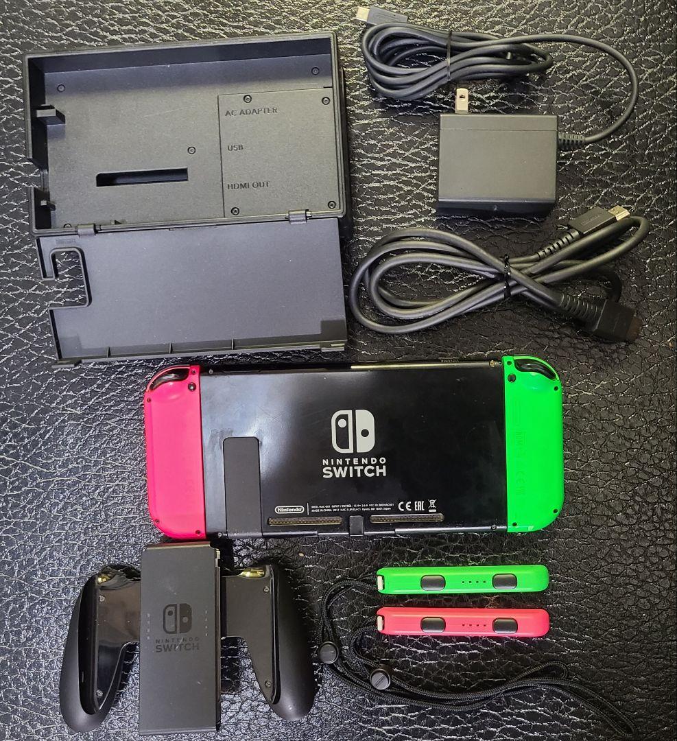 に*ゃ様 Nintendo Switch 本体(初期型) フルセット【オークショ