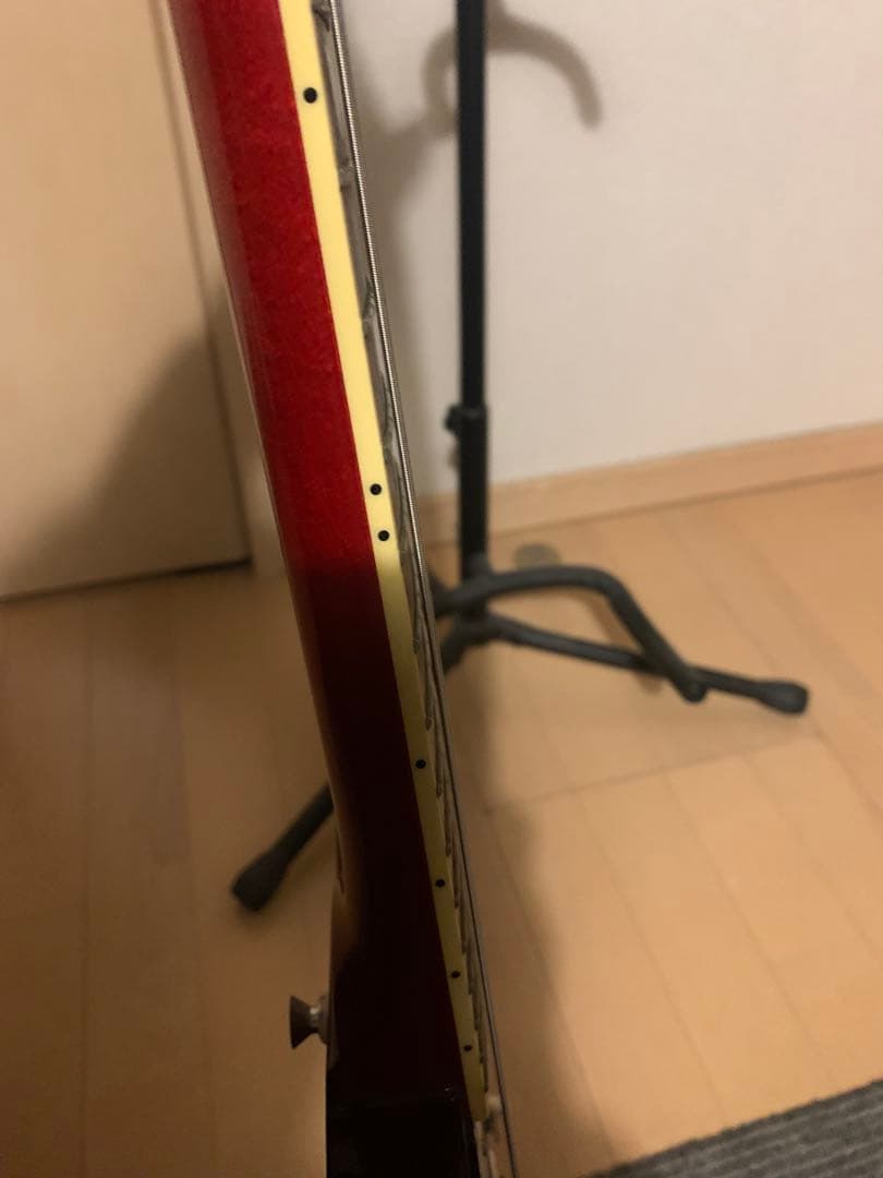 ヒ*吉様 フジゲン製 ヒストリー SG ヘリテージウッド　エレキギター　日本製