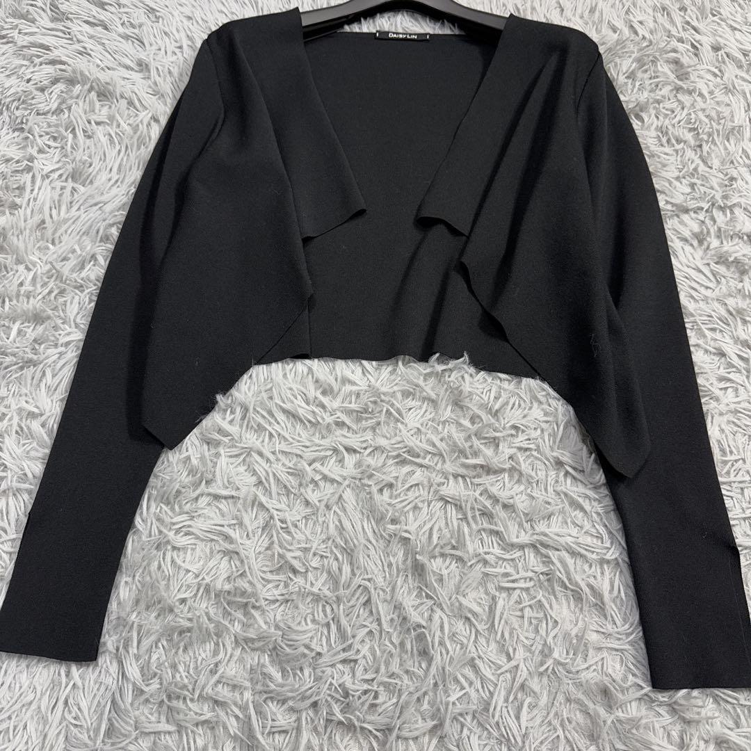 美品✨’23年 フォクシー デイジーリン シーウィードカーディガン2 ボレロ