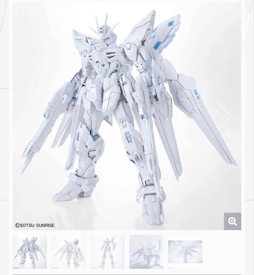 MGEX 1/100 ストライクフリーダムガンダムTWILIGHTCOATING